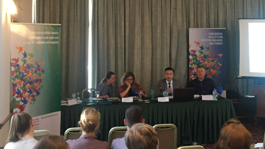 Round table on the “Role of the relevant institutions in combating ill-treatment and impunity in light of Article 3 of the ECHR