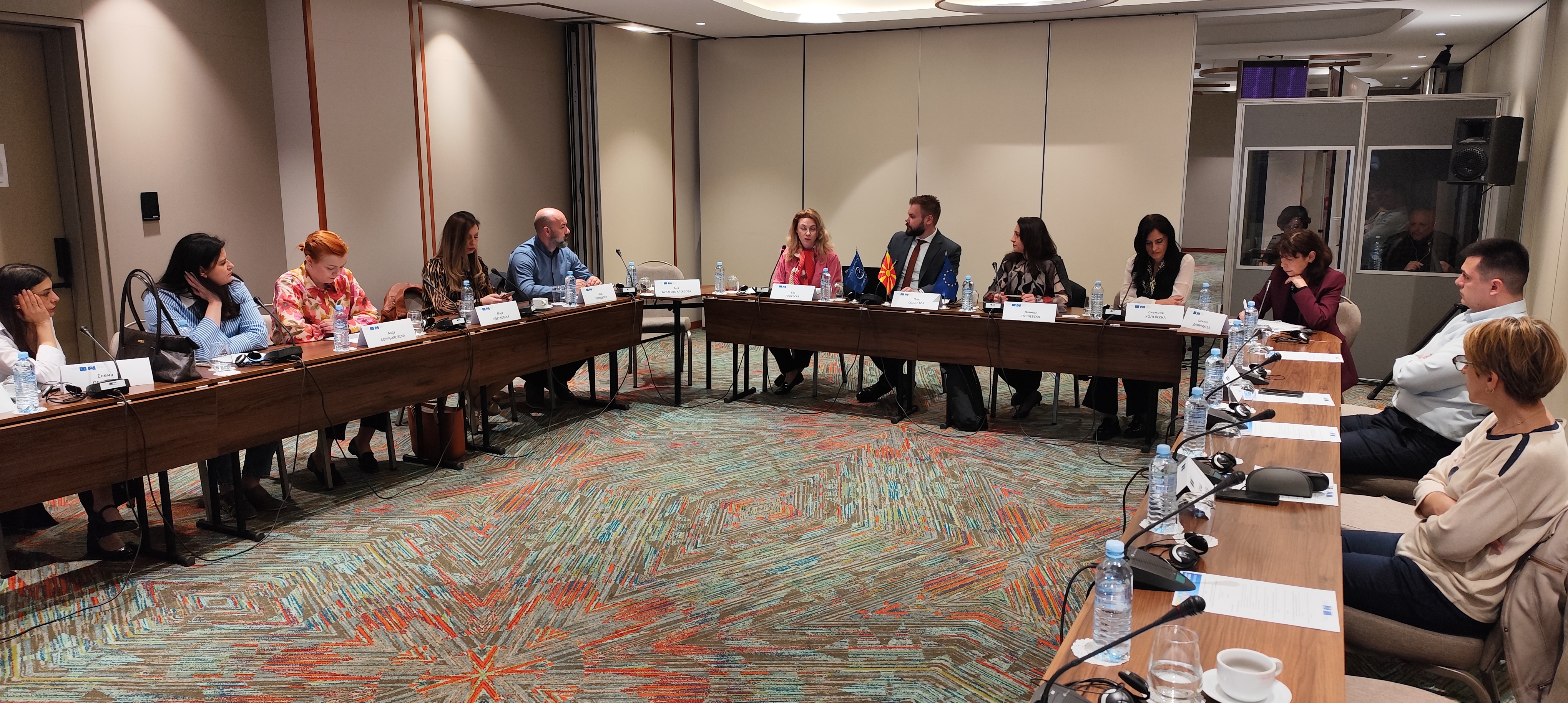 Concerted Efforts in the Prevention and Fight against Human Trafficking in North Macedonia