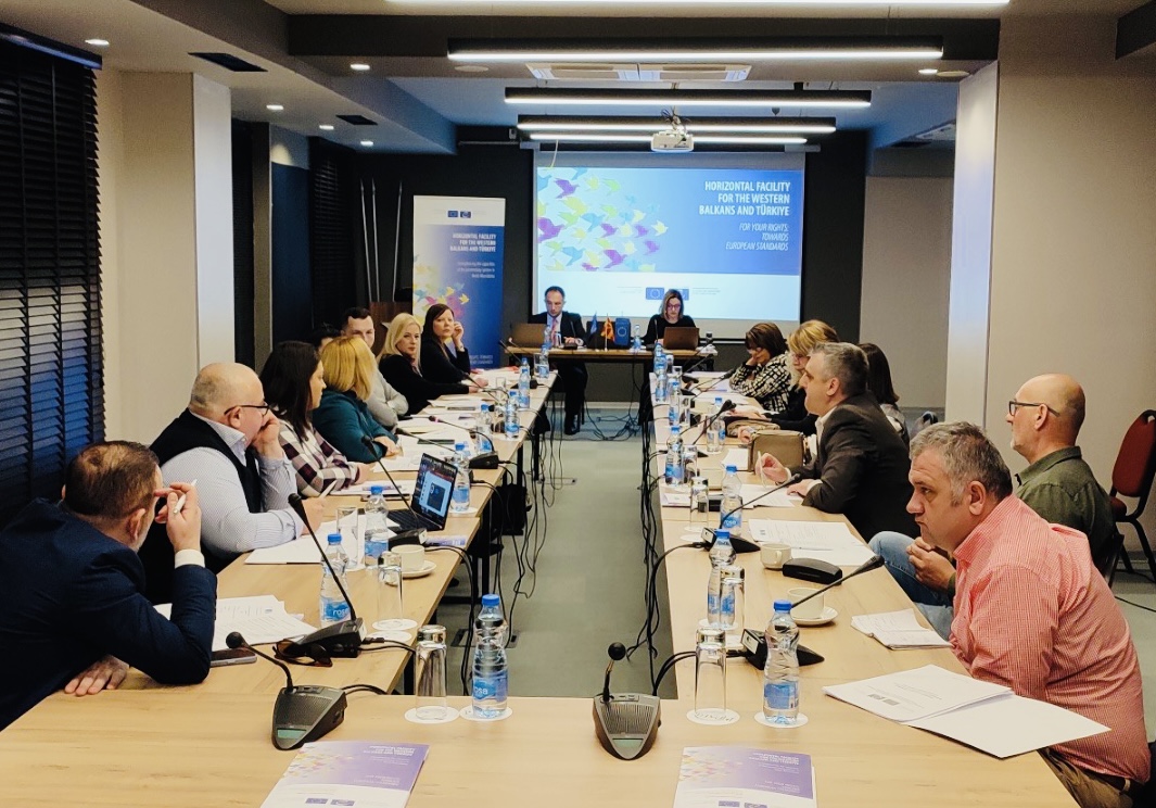 Authorities in North Macedonia engage to further enhance pre-release preparation and post-penal support