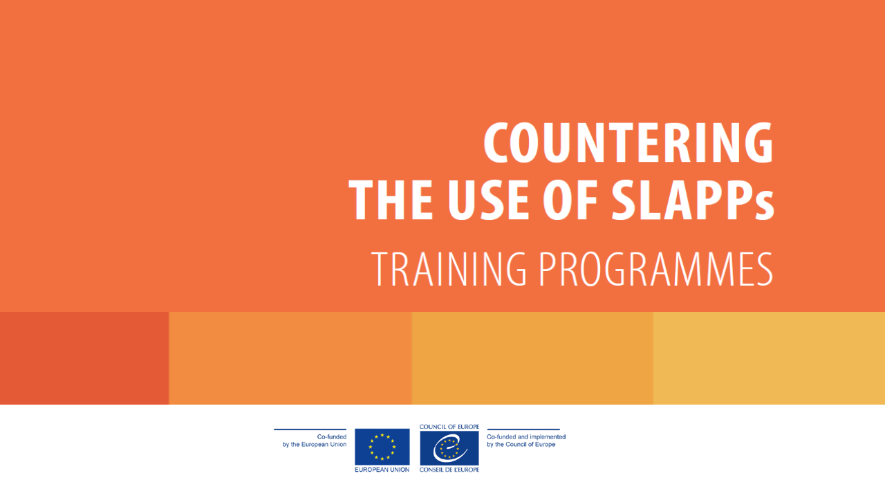 New Training Programme Helps Protect Journalists from Abusive Legal Tactics