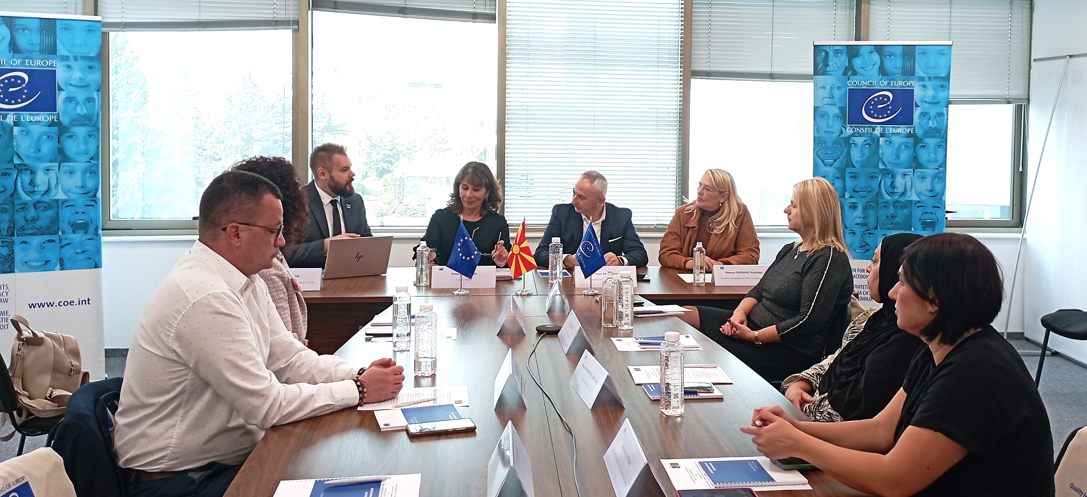 Sixth Steering Committee Meeting Strengthens Democratic and Inclusive Education in North Macedonia