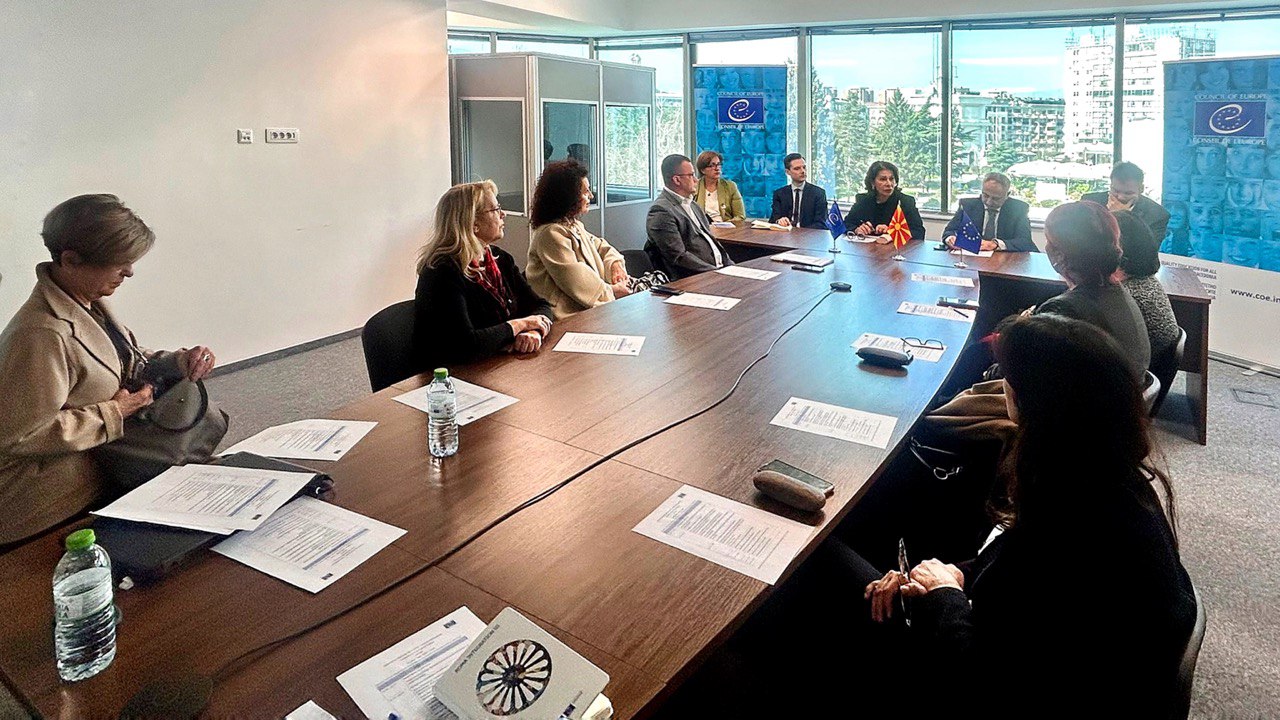 Advancing democratic and inclusive education: Final Steering Committee reviews results of the “Quality Education for All – North Macedonia” project
