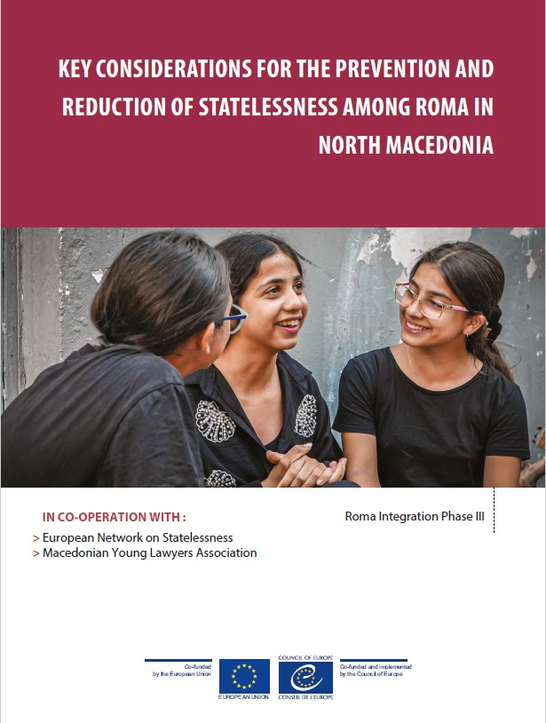 New Policy Paper Launched: Addressing Statelessness in North Macedonia