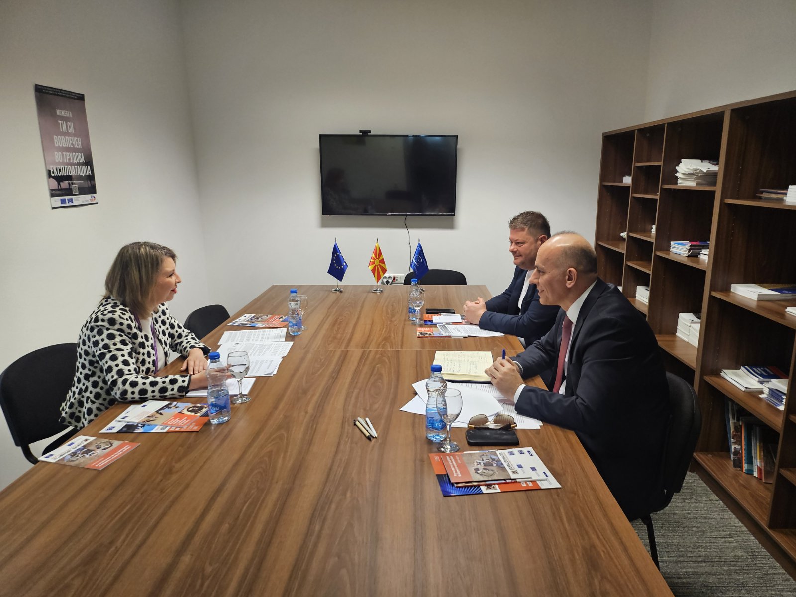 Joint Efforts under the “Journalists Matter” Campaign to Advance Media Freedom in North Macedonia