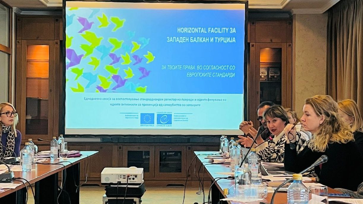 North Macedonia’s authorities discussed the setting of a Standardized register of injuries in prisons
