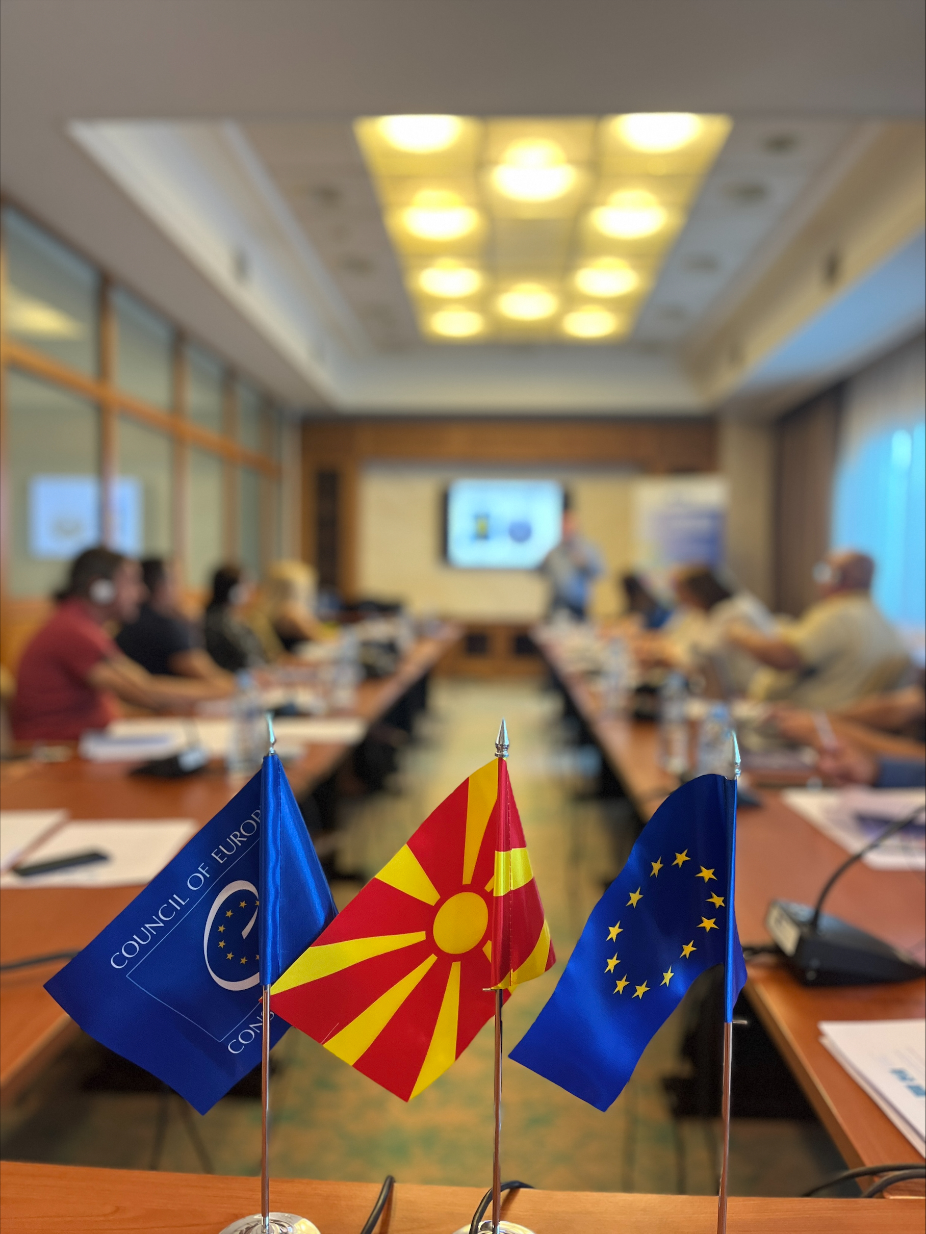 Јакнење на капацитетите на вработените во пенитенцијарните установи во Северна Македонија, преку развивање на структуриран систем за обука