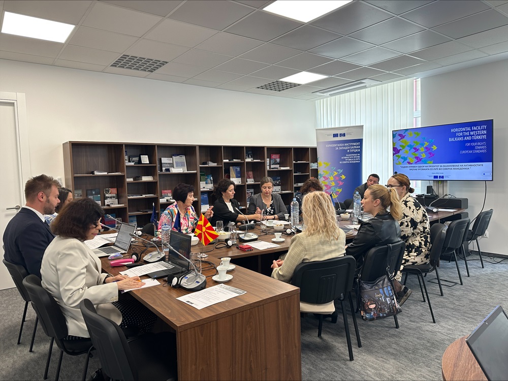 Anti-trafficking stakeholders in North Macedonia co-ordinate joint efforts to prevent and fight human trafficking
