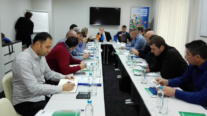 On-site assessment mission in Skopje regarding provision of in-service training for police officers
