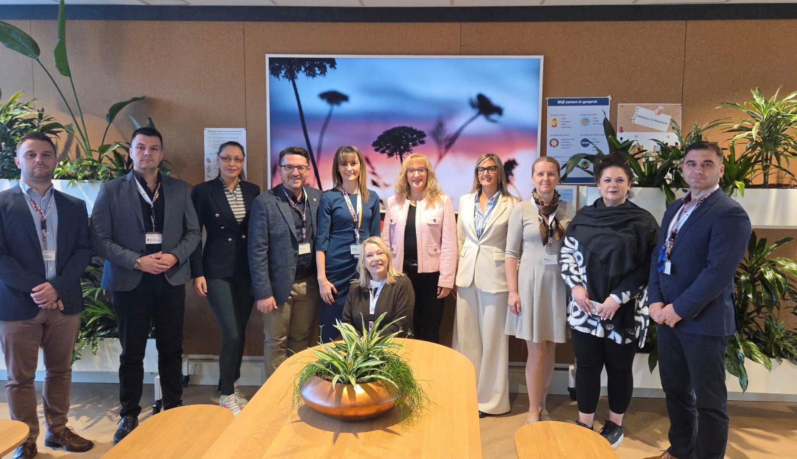 Delegation from North Macedonia learns from Dutch experience in ensuring equal justice for all citizens