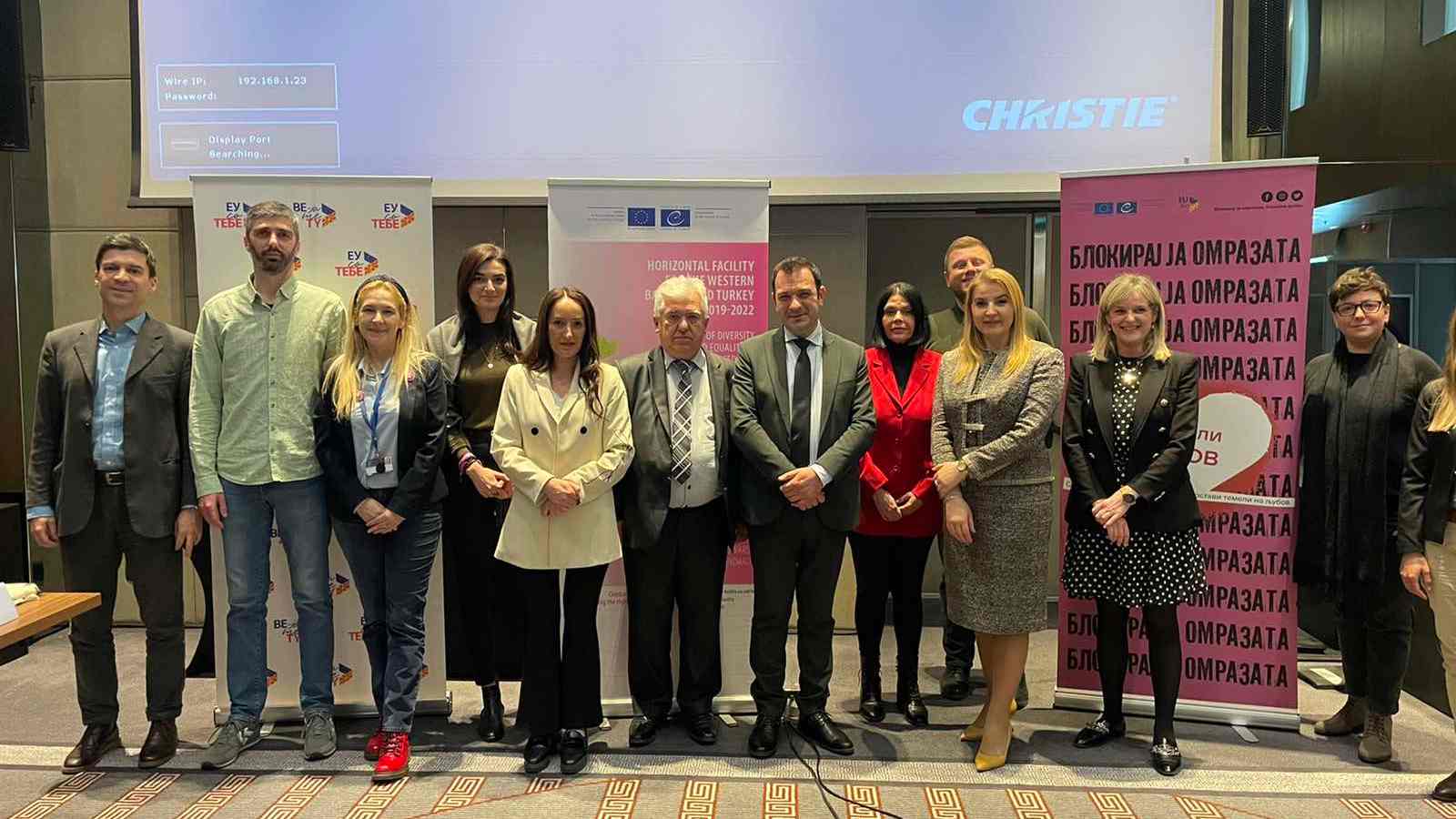 Combating hate speech and strengthening co-operation in the focus of ...
