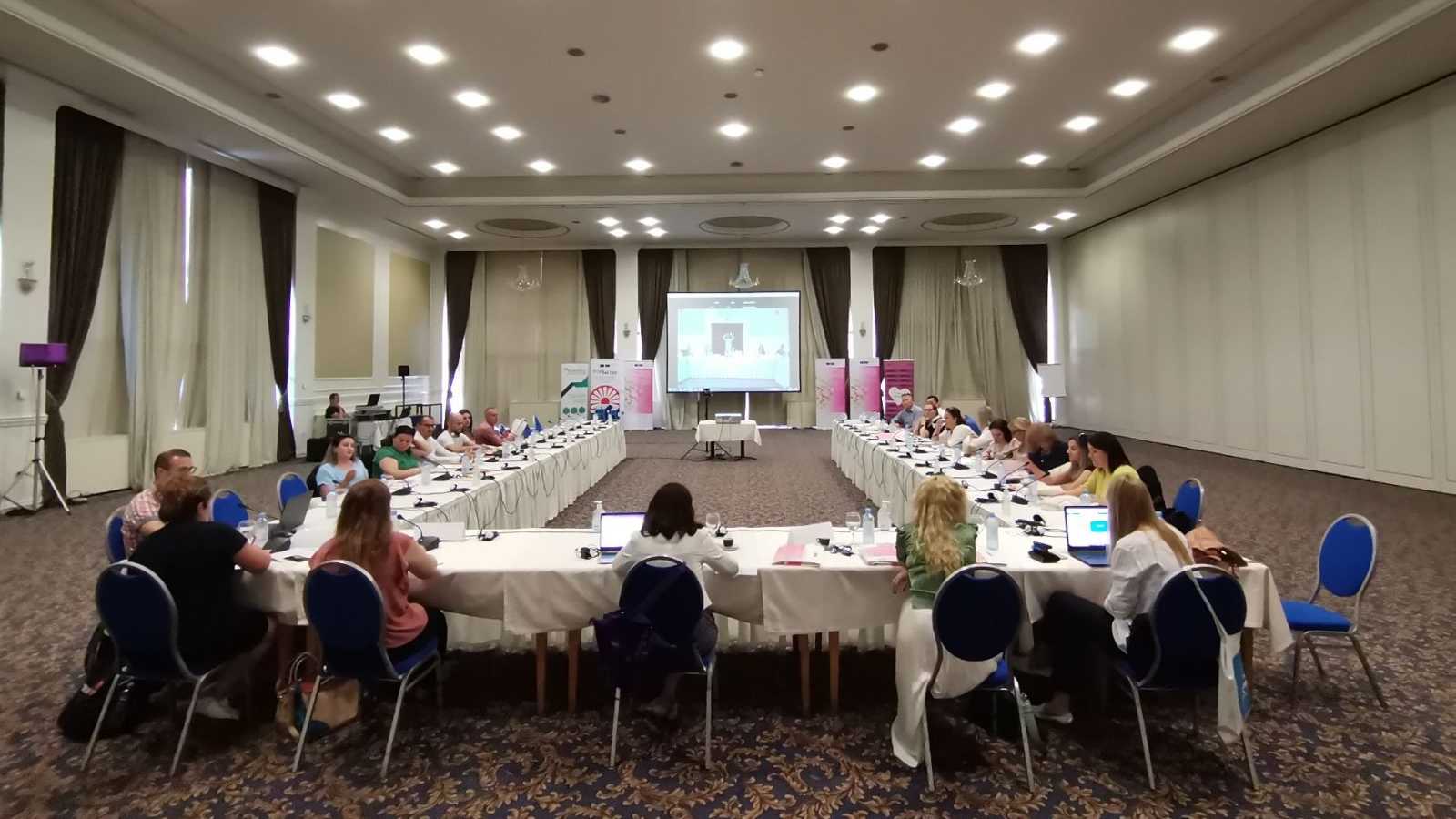 Thirty-five labour inspectors from Skopje and Bitola enhance their knowledge on anti-discrimination at workplace and forced labour