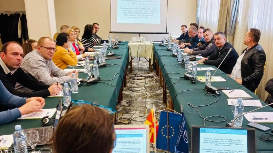 Здравствените работници и затворските служби на Северна Македонија обучени за обезбедување заштита на менталното здравје