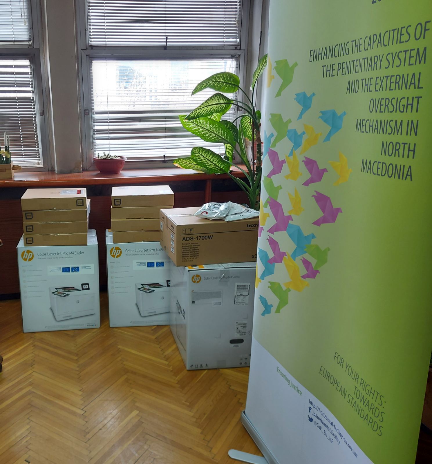 Public Prosecutor’s Office on Fighting Organized Crime and Corruption receives technical equipment to support its role in the External Oversight Mechanism
