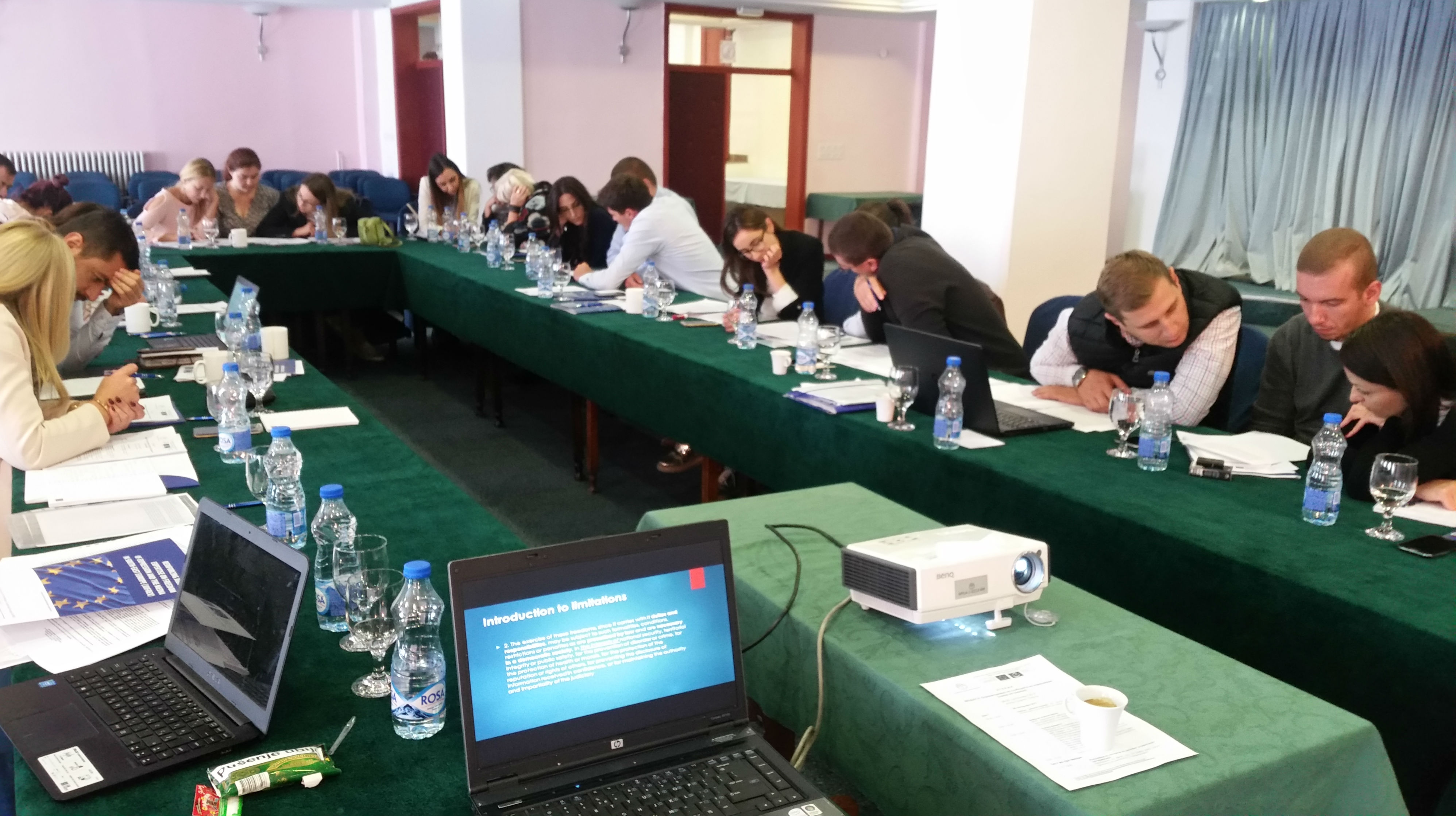 Training on the “Limits of the Freedom of Expression – hate speech”