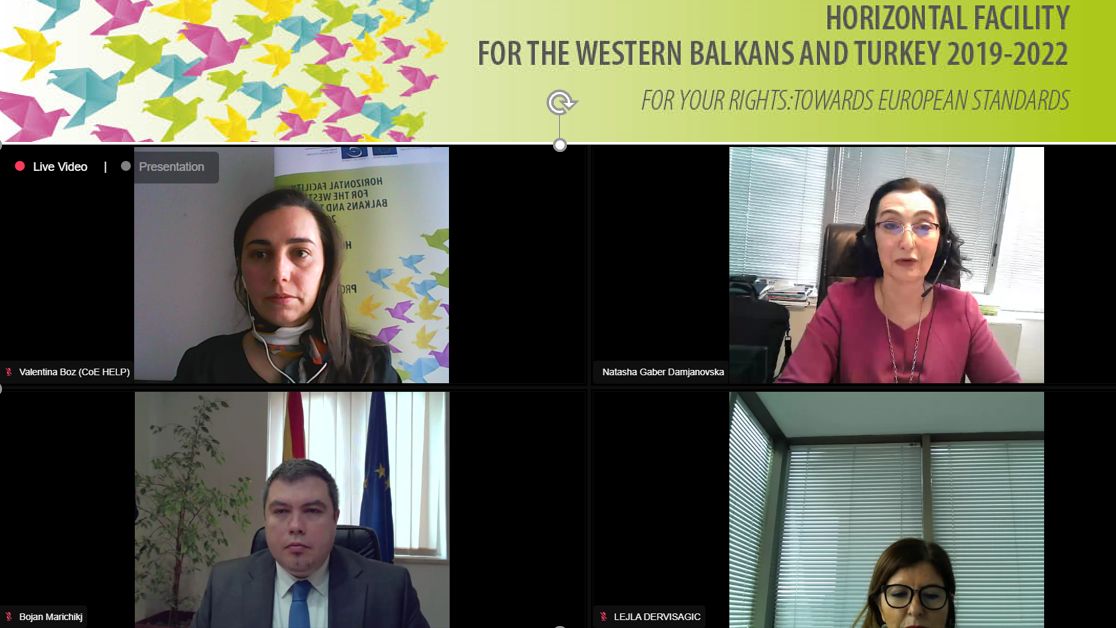 Кон подобра заштита на детските права во Северна Македонија: ХЕЛП курс отпочнат за 30 правни професионалци Скопје, 18 февруари 2021 година