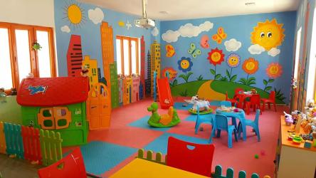 Visitor’s room for the children of imprisoned parents officially opened in prison Stip