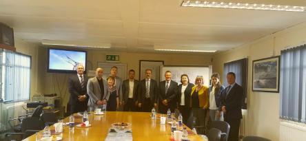 Претставници од националниот пенитенцијарен систем во Скопје на студиска посета