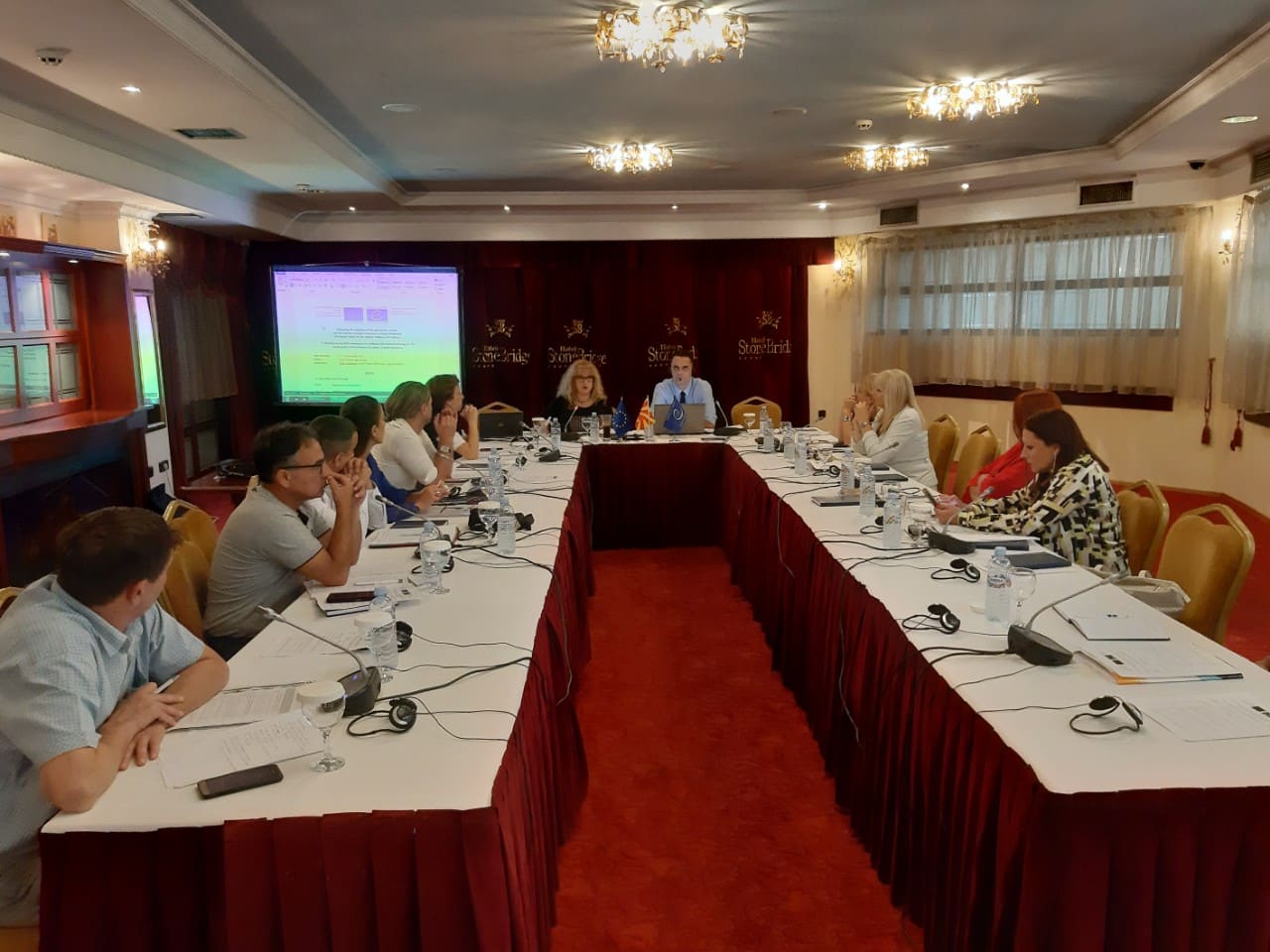 Прв состанок на работната група за изготвување на Национална стратегија за развој