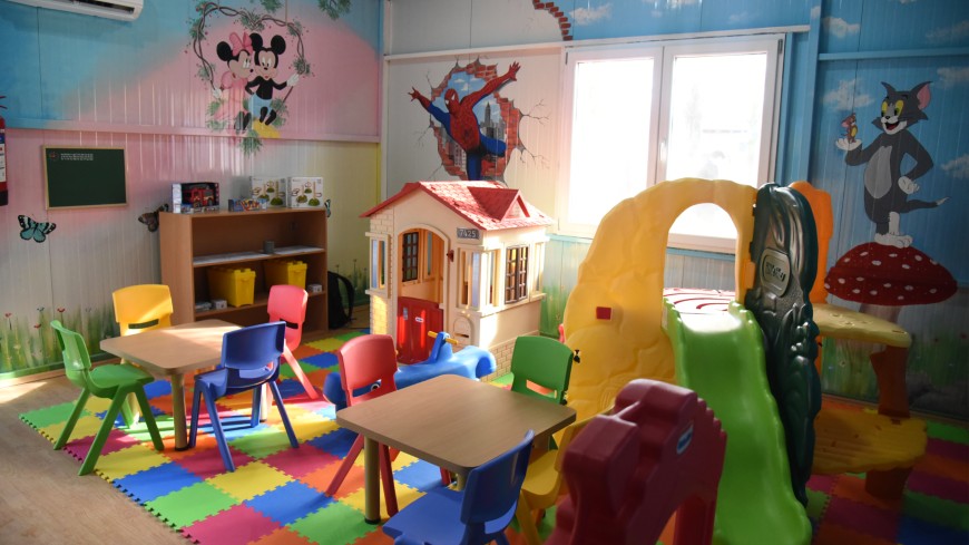 Денес се отвори новото детско катче и библиотека во затвор Прилеп