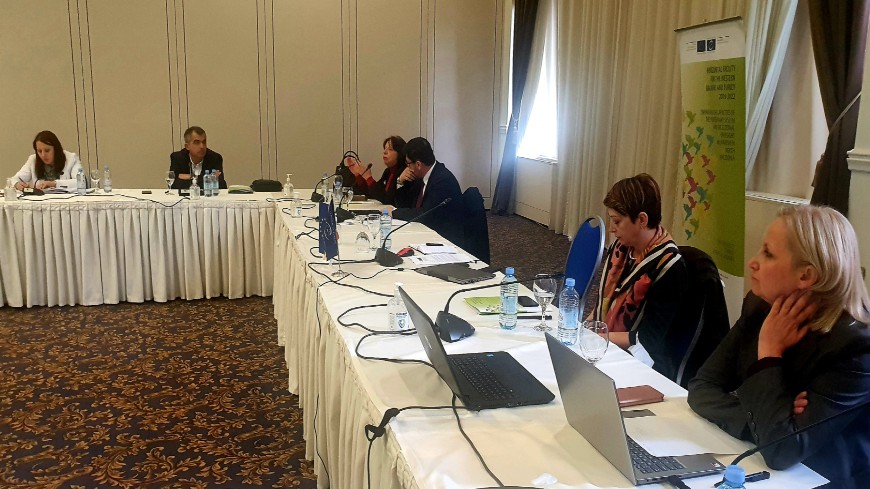 Prison governors and prosecutors discussed on the functioning of the External Oversight Mechanism in North Macedonia
