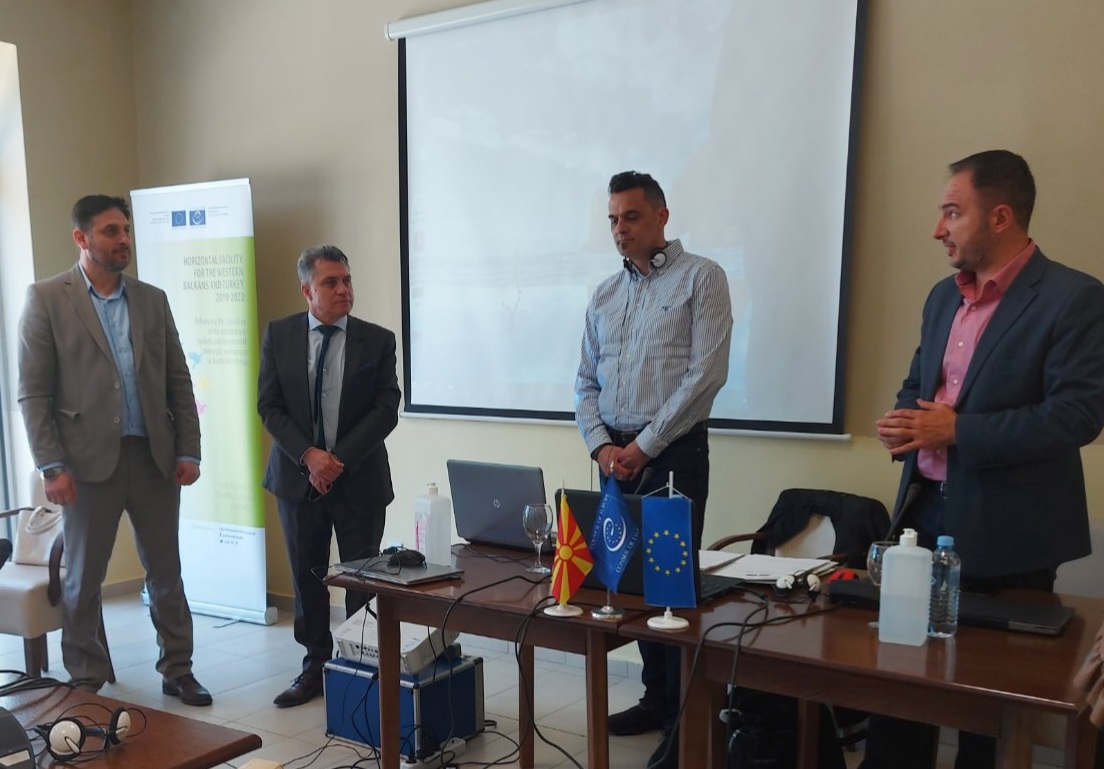 Prison staff in North Macedonia to pilot new treatment programme on radicalisation