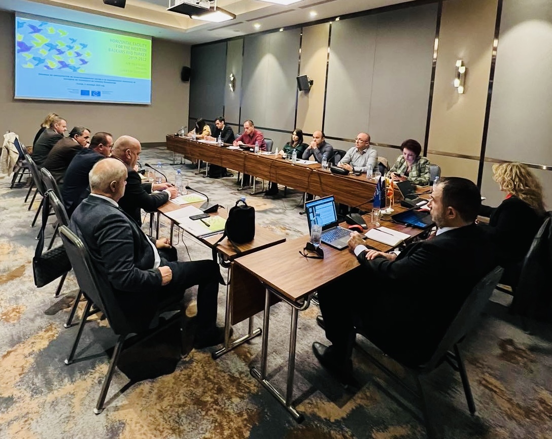 Round Table on further improving the efficiency of the External Oversight Mechanism in North Macedonia