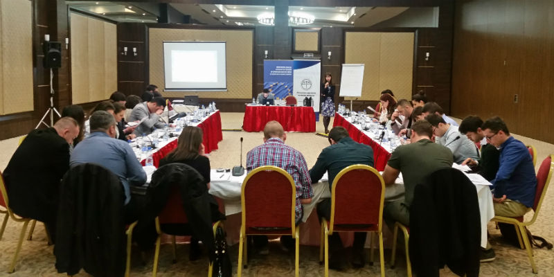 Тwo-day training for lawyers and other legal professionals on “Freedom of expression and Internet”