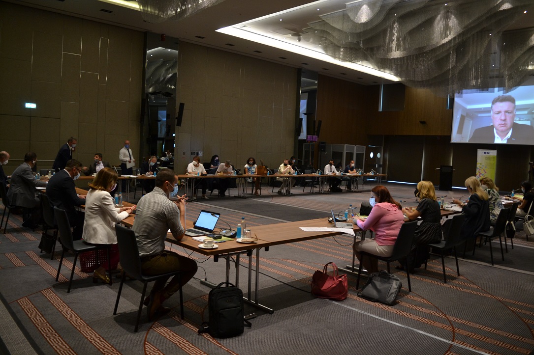 North Macedonia’s senior prison management discusses the necessary interventions following the latest report of the Council of Europe Committee against torture (CPT)