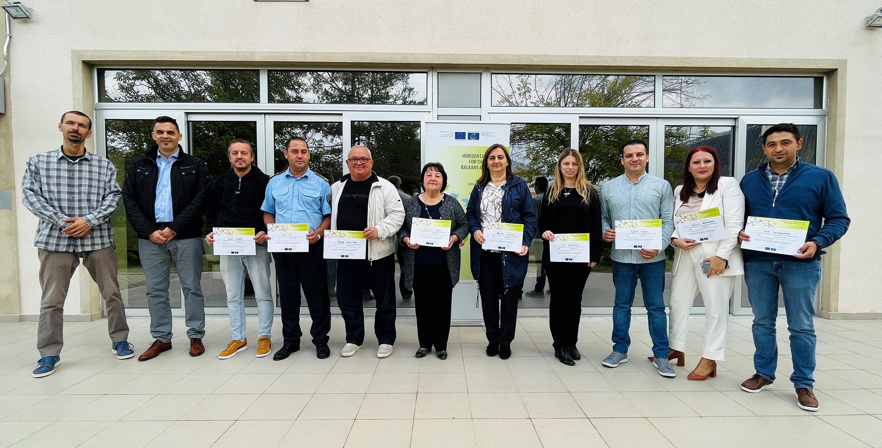 The component on radicalisation in prisons completed with a piloting and strengthened inter-institutional coordination in North Macedonia