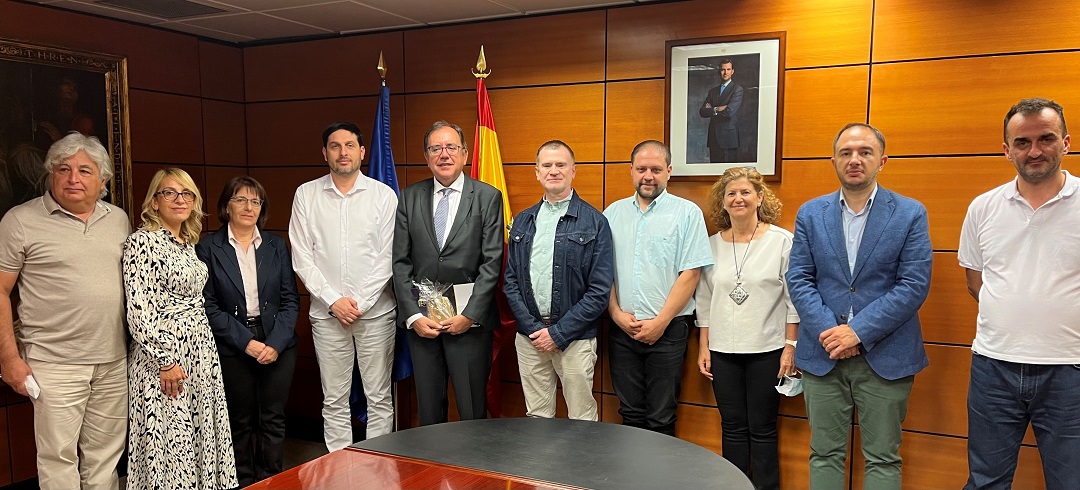 Delegation from North Macedonia gets acquainted with the healthcare provision within the Spanish penitentiary system