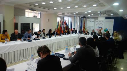 The first Advisory Group Meeting in Skopje