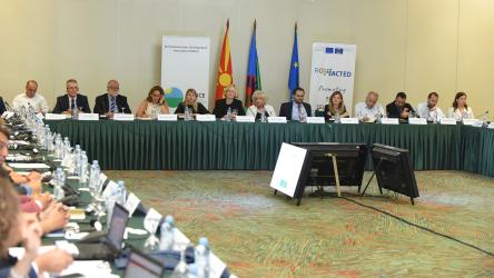 The second Steering Committee of the Joint European Union and Council of Europe ROMACTED Programme on “Promoting good governance and Roma empowerment at local level” was held in Skopje on 18 June 2019.
