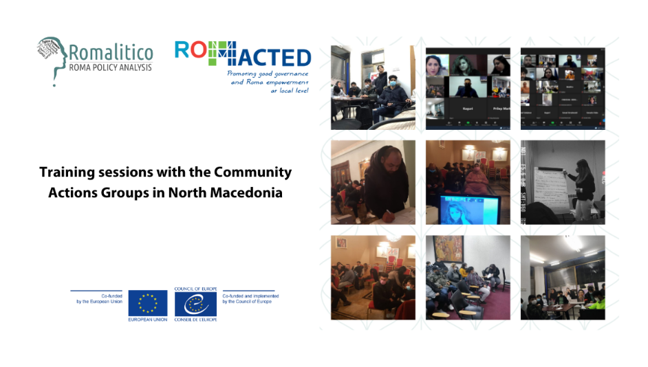 Community Action Groups trained on Participatory Strategic Planning and Civic Participation at local level in North Macedonia