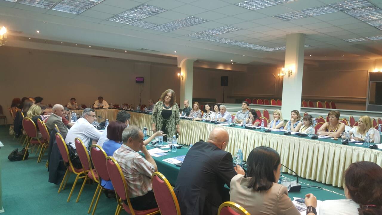 Training for judges, prosecutors and legal professionals on Freedom of expression and good administration of justice.