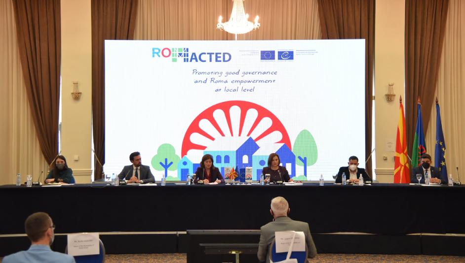 ROMACTED 2 Launch Conference organised in Skopje