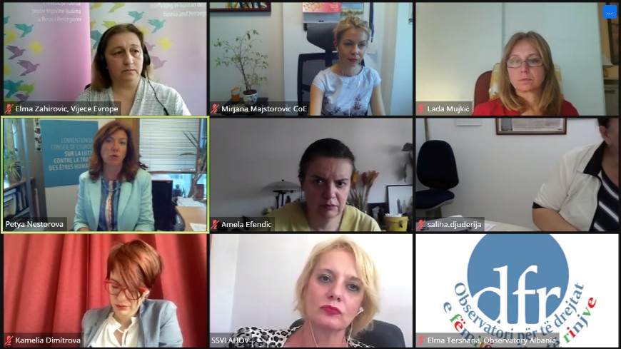Child trafficking still on the rise in the Western Balkans, said participants of a regional conference