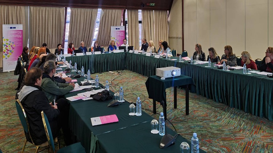 The European Anti-trafficking Day celebrated in Skopje
