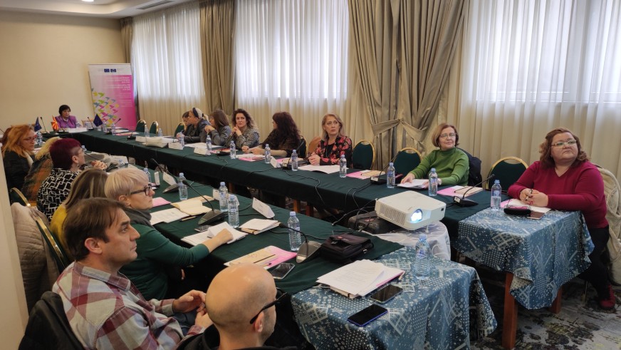 Child protection services’ representatives in Skopje trained on providing special care to child victims of trafficking