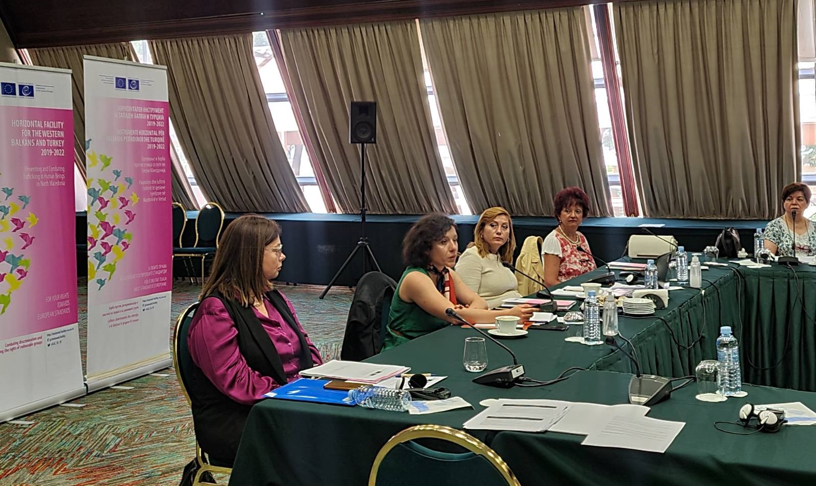 Health professionals to contribute in the proactive identification and referral of potential human trafficking victims in North Macedonia