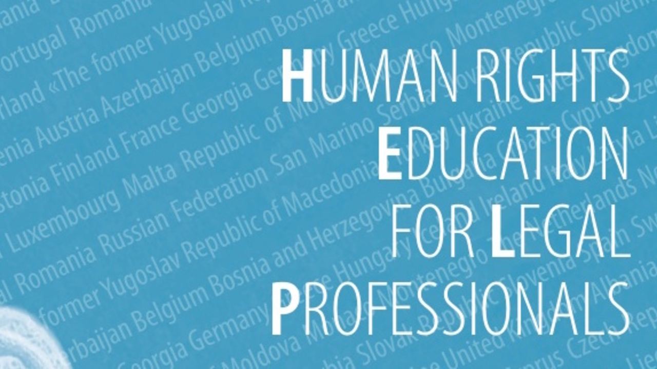 HELP Course for judges, prosecutors and criminal investigators on ‘Anti-Trafficking’