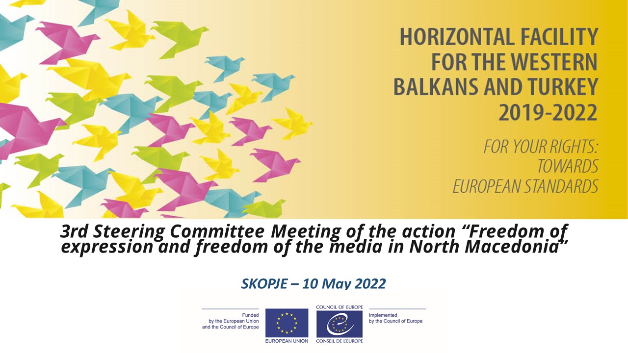 JUFREX Partners and beneficiaries in North Macedonia discuss results and future milestones to advance freedom of expression and media
