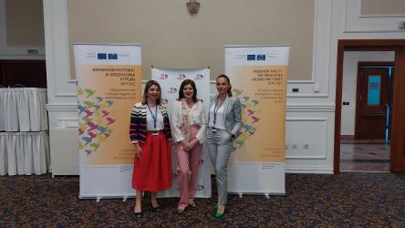 Партнерите и корисниците на проектот ЈУФРЕКС во Северна Македонија дискутираа за резултатите и идните активности за подобрување на слободата на изразување и слободата на медиумите