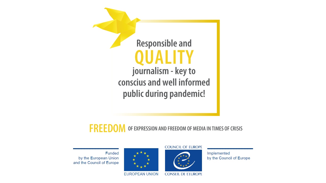 MITIGATING A GLOBAL HEALTH CRISIS WHILE MAINTAINING FREEDOM OF EXPRESSION AND INFORMATION