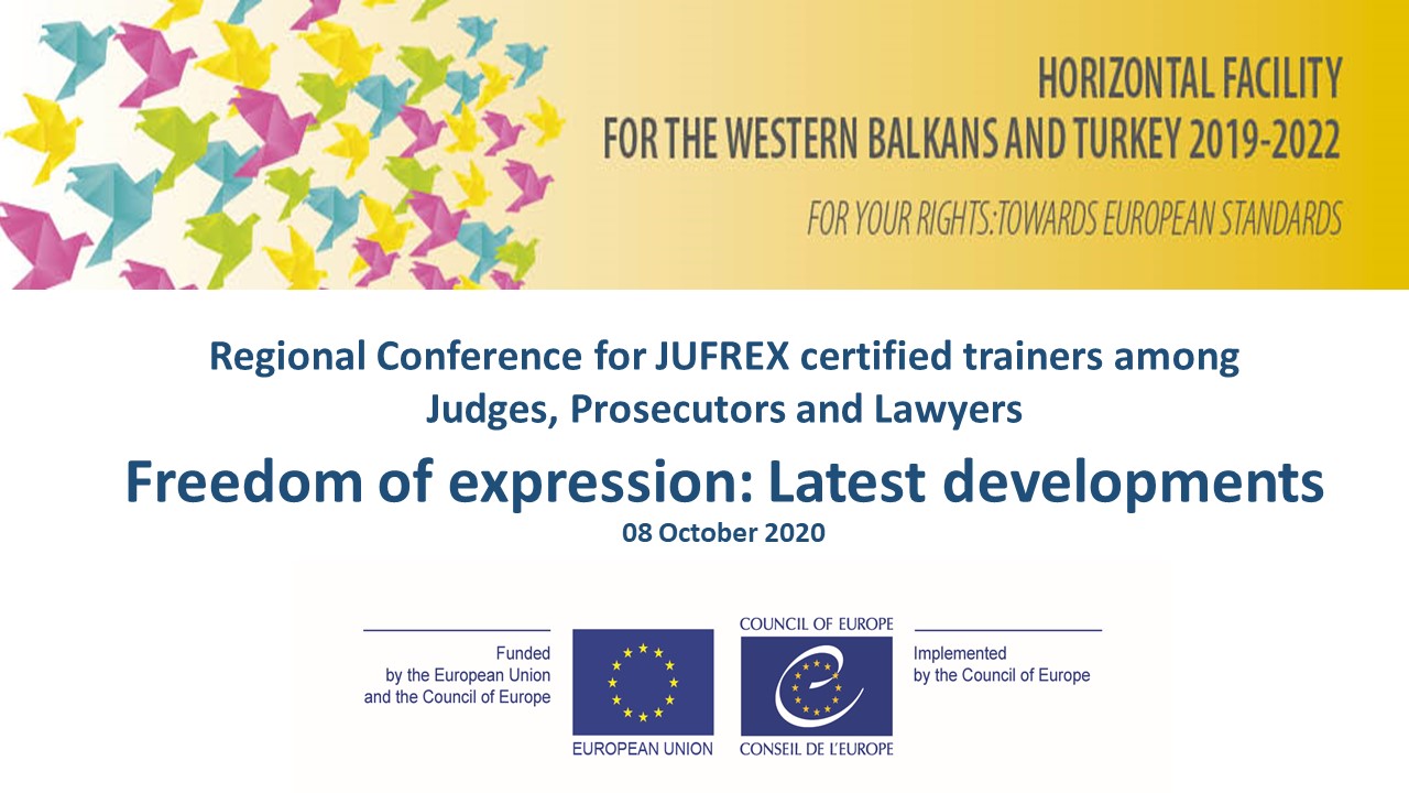 Regional Conference for Certified Trainers among Judges, Prosecutors and Lawyers
