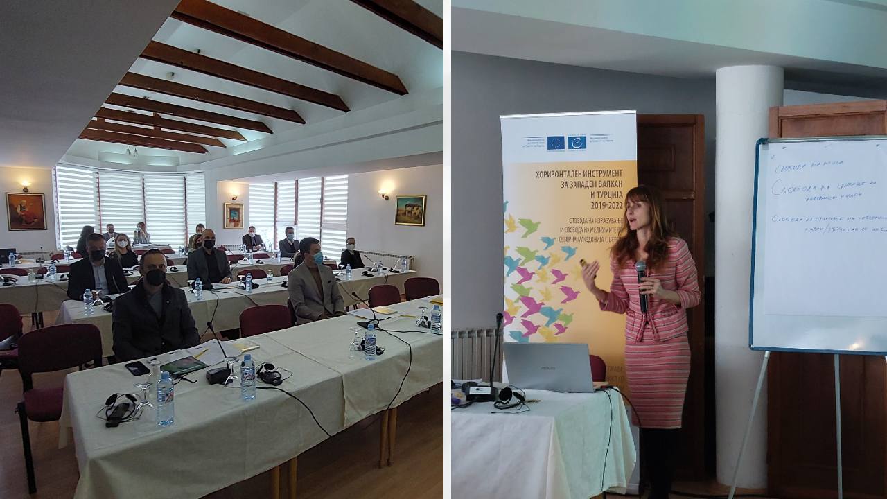 Macedonian Lawyers expand their knowledge on freedom of expression
