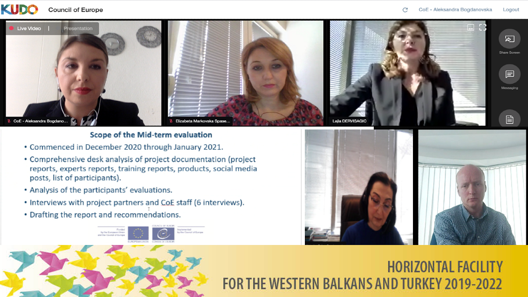 JUFREX: Steering Committee meeting held with beneficiaries and partners in North Macedonia