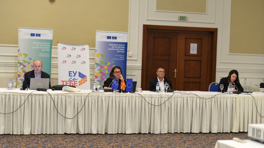 5-ти состанок на Управниот комитет на Проектот против економскиот криминал во Северна Македонија