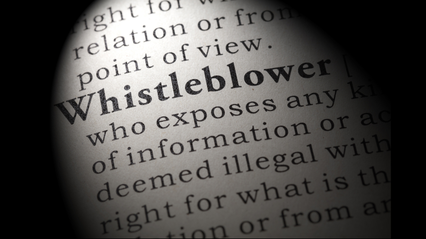 Amendment of the Macedonian whistleblower legislation