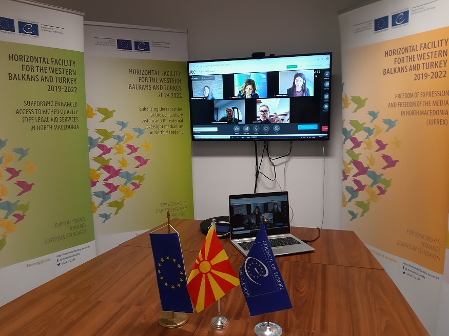 European Union and Council of Europe to further strengthen co-operation with authorities in North Macedonia towards consolidation of human rights protection, rule of law and democracy