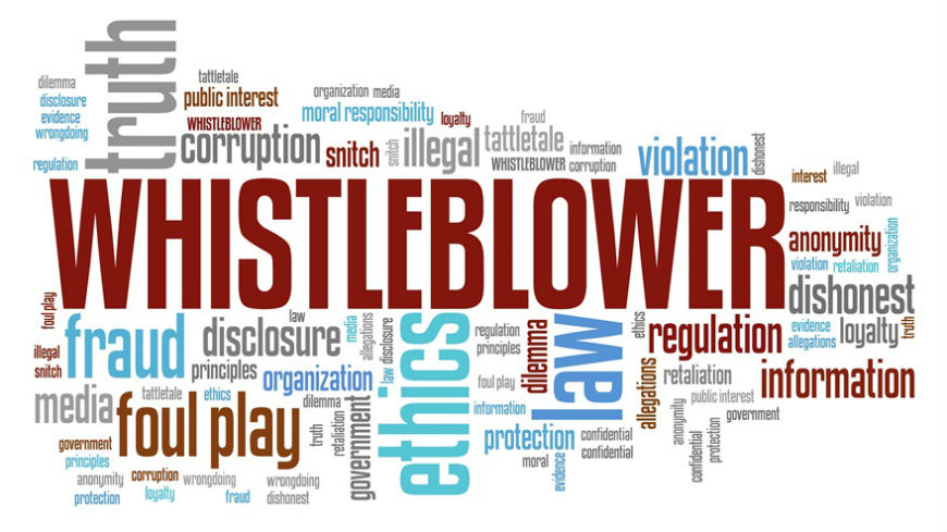 Discussion on Macedonian whistleblowing legislation